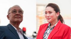 Thái Lan có khả năng thành lập chính phủ mới, ai sẽ thay bà Paetongtarn? Thái Lan có khả năng thành lập chính phủ mới, ai sẽ thay bà Paetongtarn?
