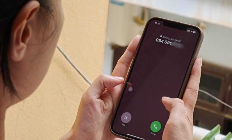 Nhiều thuê bao VinaPhone gặp sự cố liên lạc