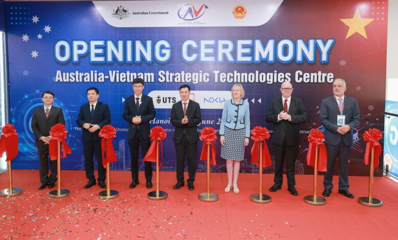 Australia hỗ trợ mở trung tâm công nghệ chiến lược ở Việt Nam