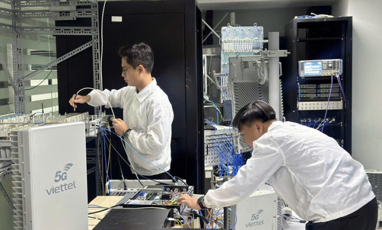 Trạm thu phát gốc 5G đạt giải Tuổi trẻ sáng tạo trong Quân đội Trạm thu phát gốc 5G đạt giải Tuổi trẻ sáng tạo trong Quân đội