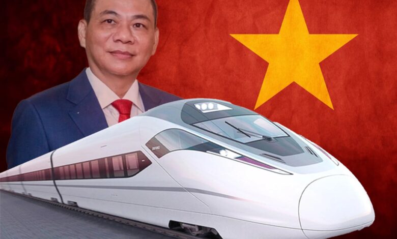 Cần làm rõ ai bỏ tiền cho Vinspeed xây đường sắt Tp. HCM – Cần Giờ Cần làm rõ ai bỏ tiền cho Vinspeed xây đường sắt Tp. HCM – Cần Giờ