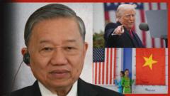Cuộc chiến thuế quan có đe dọa tham vọng kinh tế tư nhân của ông Tô Lâm? Cuộc chiến thuế quan có đe dọa tham vọng kinh tế tư nhân của ông Tô Lâm?