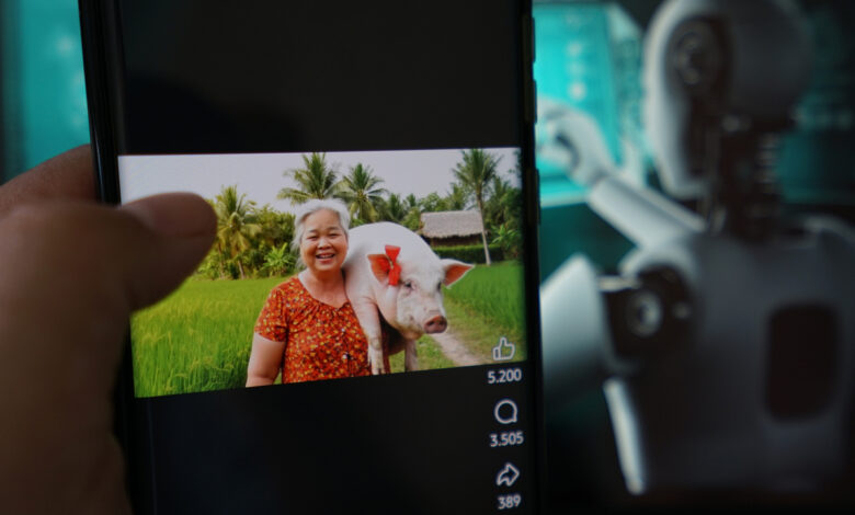 Khó chịu vì video ‘rác’ tạo bằng AI Khó chịu vì video ‘rác’ tạo bằng AI