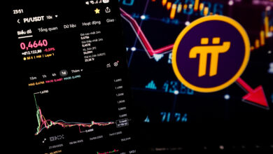 Nhiều người chơi ‘bán tháo’ tiền ảo Pi