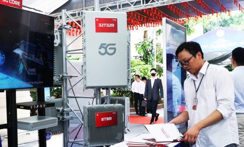 26% dân số Việt Nam có thể tiếp cận 5G