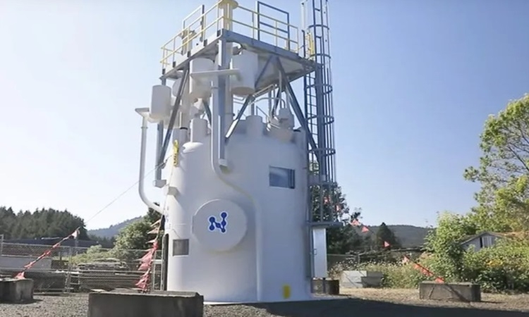 Lò phản ứng hạt nhân tích hợp sản xuất 200 tấn hydro/ngày Lò phản ứng hạt nhân tích hợp sản xuất 200 tấn hydro/ngày