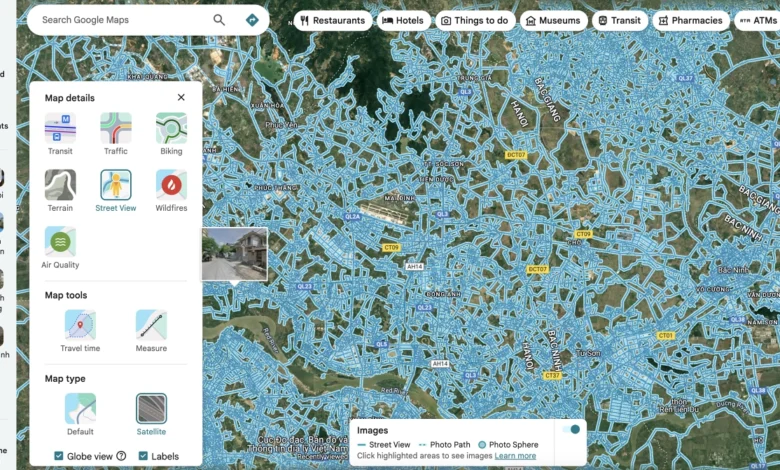 Nhiều người tải nhầm Google Maps khi tìm xem ảnh quá khứ Nhiều người tải nhầm Google Maps khi tìm xem ảnh quá khứ