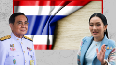 Khảo sát: dân Thái muốn có thủ tướng mới, một số đề cử Tướng Prayuth từng đảo chính Khảo sát: dân Thái muốn có thủ tướng mới, một số đề cử Tướng Prayuth từng đảo chính