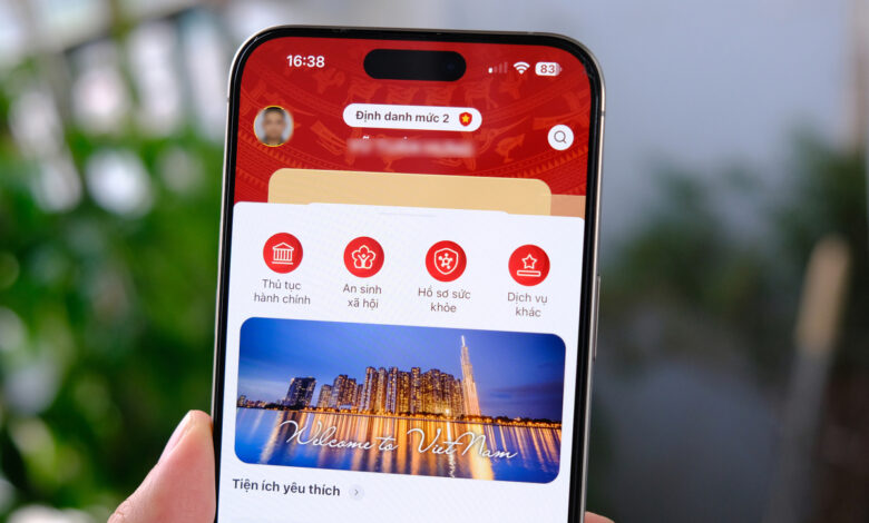 Các tính năng mới trên VNeID 2.2.0 Các tính năng mới trên VNeID 2.2.0