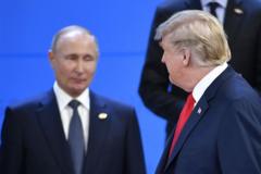 Ông Trump: Putin toàn buông lời ‘vớ vẩn’ Ông Trump: Putin toàn buông lời ‘vớ vẩn’