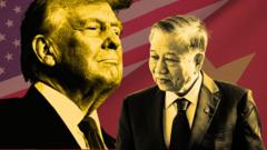 Ông Trump tuyên bố thuế mới với Việt Nam, doanh nghiệp người mừng, kẻ lo Ông Trump tuyên bố thuế mới với Việt Nam, doanh nghiệp người mừng, kẻ lo