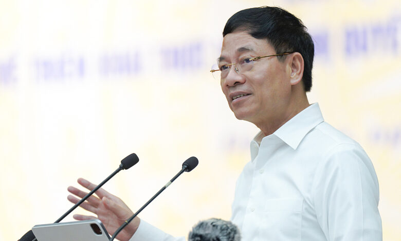 Bộ trưởng Nguyễn Mạnh Hùng: ‘Đà Nẵng cần hướng tới xuất khẩu công nghệ’ Bộ trưởng Nguyễn Mạnh Hùng: ‘Đà Nẵng cần hướng tới xuất khẩu công nghệ’