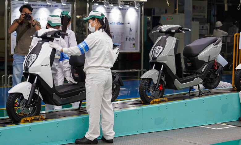 Việt Nam có 21 tiêu chuẩn về môtô, xe máy điện Việt Nam có 21 tiêu chuẩn về môtô, xe máy điện