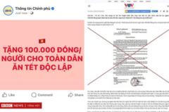 Món tiền 100.000 Chính phủ tặng dân và lời xin lỗi của VOV Món tiền 100.000 Chính phủ tặng dân và lời xin lỗi của VOV