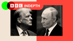 Quan hệ Putin và Trump đang xấu đi, nhưng thỏa thuận về Ukraine vẫn còn để ngỏ Quan hệ Putin và Trump đang xấu đi, nhưng thỏa thuận về Ukraine vẫn còn để ngỏ