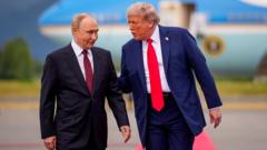 ‘Lần tới tại Moscow?’: Năm điểm đáng chú ý hậu thượng đỉnh Trump – Putin tại Alaska ‘Lần tới tại Moscow?’: Năm điểm đáng chú ý hậu thượng đỉnh Trump – Putin tại Alaska