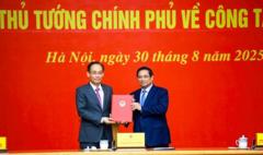 Chánh văn phòng Trung ương Đảng Lê Hoài Trung làm quyền Bộ trưởng Ngoại giao