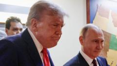 Không ngừng bắn, không thỏa thuận: Thượng đỉnh Alaska có ý nghĩa gì với Trump, Putin và Ukraine? Không ngừng bắn, không thỏa thuận: Thượng đỉnh Alaska có ý nghĩa gì với Trump, Putin và Ukraine?