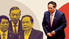Cơn bão chính trị ở thượng tầng và ‘ngoại lệ’ Phạm Minh Chính Cơn bão chính trị ở thượng tầng và ‘ngoại lệ’ Phạm Minh Chính