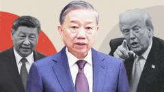 Ngoại giao thời Tô Lâm: Xoay xở thế nào giữa Trung Quốc và Mỹ Ngoại giao thời Tô Lâm: Xoay xở thế nào giữa Trung Quốc và Mỹ