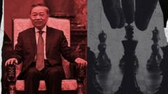 Ông Tô Lâm tinh gọn bộ máy: ‘cuộc cách mạng’ rầm rộ và sự sắp xếp quyền lực Ông Tô Lâm tinh gọn bộ máy: ‘cuộc cách mạng’ rầm rộ và sự sắp xếp quyền lực