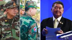 Thái Lan dọa kiện cha con ông Hun Sen ra tòa, phía Campuchia đáp trả Thái Lan dọa kiện cha con ông Hun Sen ra tòa, phía Campuchia đáp trả