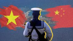 ‘Hàng chục tài khoản bot mô tả Việt Nam là mối đe dọa chính ở Biển Đông’ ‘Hàng chục tài khoản bot mô tả Việt Nam là mối đe dọa chính ở Biển Đông’