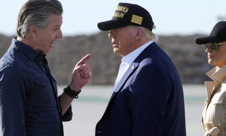 California governor strikes back with new redistricting plan