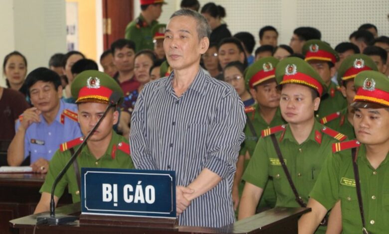 Tù nhân chính trị Lê Đình Lượng bị biệt giam vì phản đối trại giam vi phạm quy định Tù nhân chính trị Lê Đình Lượng bị biệt giam vì phản đối trại giam vi phạm quy định