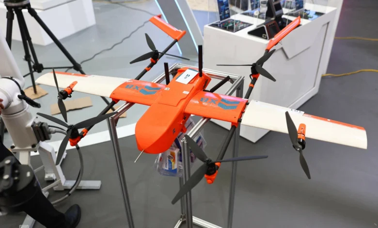 Trình diễn robot, UAV ‘Make in Viet Nam’ tại triển lãm khoa học công nghệ Trình diễn robot, UAV ‘Make in Viet Nam’ tại triển lãm khoa học công nghệ