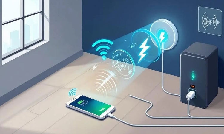 AI thiết kế hệ thống truyền điện không dây AI thiết kế hệ thống truyền điện không dây