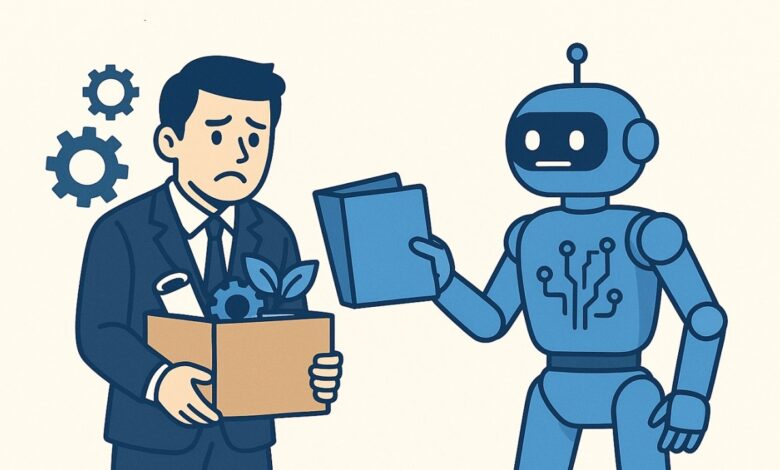 AI đang chiếm dần công việc cấp thấp AI đang chiếm dần công việc cấp thấp