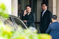 Thủ tướng Paetongtarn Shinawatra chính thức bị bãi nhiệm Thủ tướng Paetongtarn Shinawatra chính thức bị bãi nhiệm