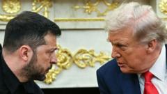 Có gì đáng chú ý từ cuộc hội đàm giữa ông Trump và ông Zelensky? Có gì đáng chú ý từ cuộc hội đàm giữa ông Trump và ông Zelensky?