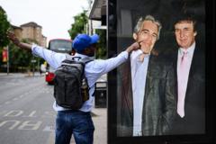 Nhân chứng quan trọng phủ nhận ông Trump có liên quan đến tội ác của tài phiệt ấu dâm Jeffrey Epstein Nhân chứng quan trọng phủ nhận ông Trump có liên quan đến tội ác của tài phiệt ấu dâm Jeffrey Epstein