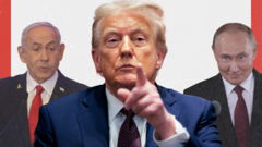 Putin và Netanyahu mang tới thách thức kép cho ngoại giao của Trump Putin và Netanyahu mang tới thách thức kép cho ngoại giao của Trump