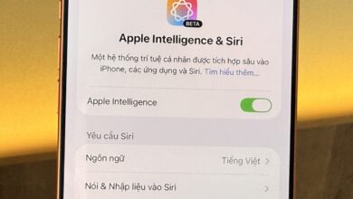 Apple Intelligence hỗ trợ tiếng Việt