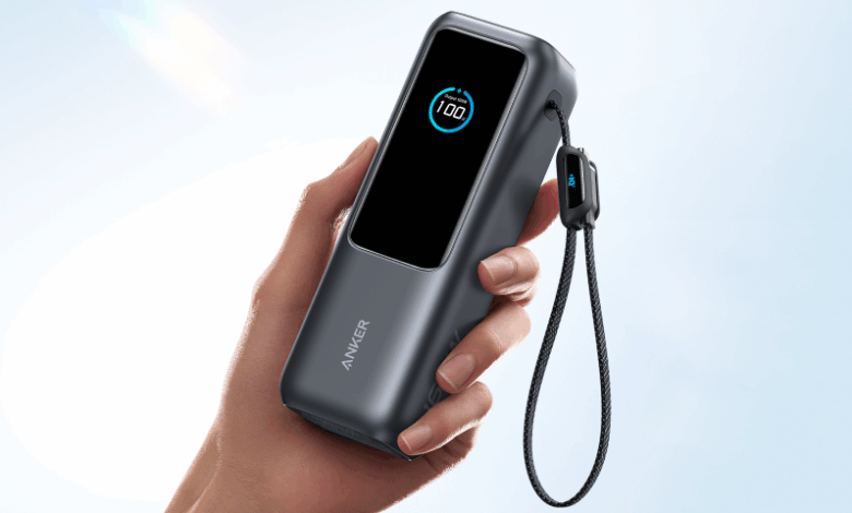 Loạt pin dự phòng 25.000 mAh sạc siêu nhanh Loạt pin dự phòng 25.000 mAh sạc siêu nhanh