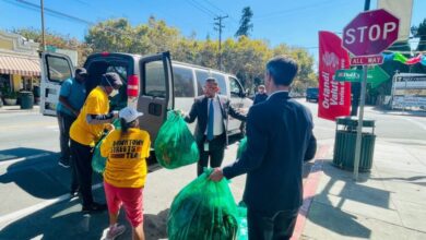 Silicon Valley street cleaning crew is swept away