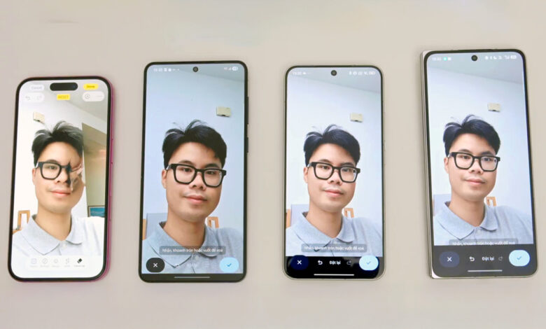 Điện thoại Apple, Samsung, Oppo, Xiaomi đọ khả năng xóa vật thể AI Điện thoại Apple, Samsung, Oppo, Xiaomi đọ khả năng xóa vật thể AI