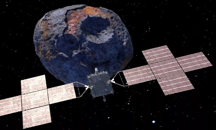 Tàu NASA gọi về Trái Đất từ khoảng cách 351 triệu km Tàu NASA gọi về Trái Đất từ khoảng cách 351 triệu km