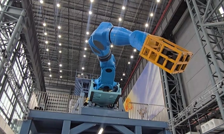 Robot chống bức xạ lớn nhất cho nhà máy điện hạt nhân Robot chống bức xạ lớn nhất cho nhà máy điện hạt nhân