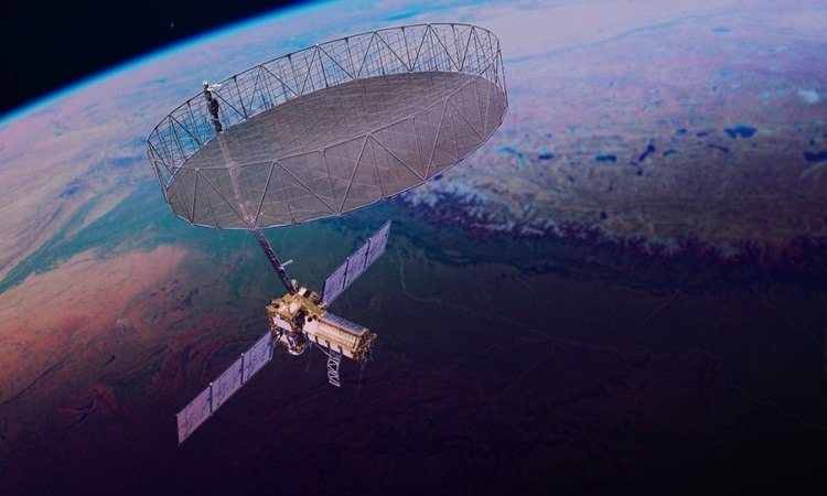 Ăng-ten vệ tinh lớn nhất của NASA trong vũ trụ Ăng-ten vệ tinh lớn nhất của NASA trong vũ trụ