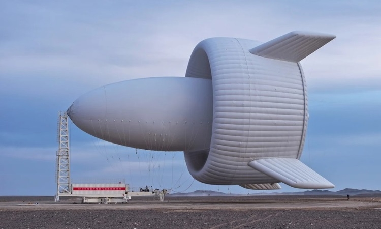 Turbine gió bay lớn nhất thế giới hoạt động Turbine gió bay lớn nhất thế giới hoạt động