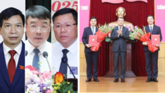 Tâm điểm Thanh Hóa: sau ‘vắng mặt’, khởi tố là những chuyển biến nhân sự đáng chú ý Tâm điểm Thanh Hóa: sau ‘vắng mặt’, khởi tố là những chuyển biến nhân sự đáng chú ý
