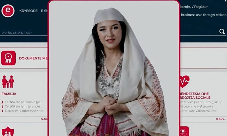 Bộ trưởng AI đầu tiên trên thế giới Bộ trưởng AI đầu tiên trên thế giới