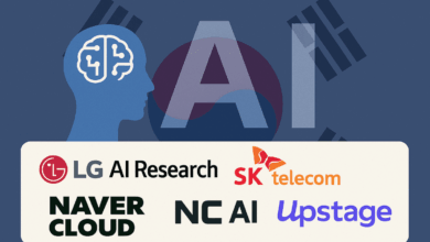 Tham vọng đánh bại OpenAI bằng 5 AI nội địa của Hàn Quốc