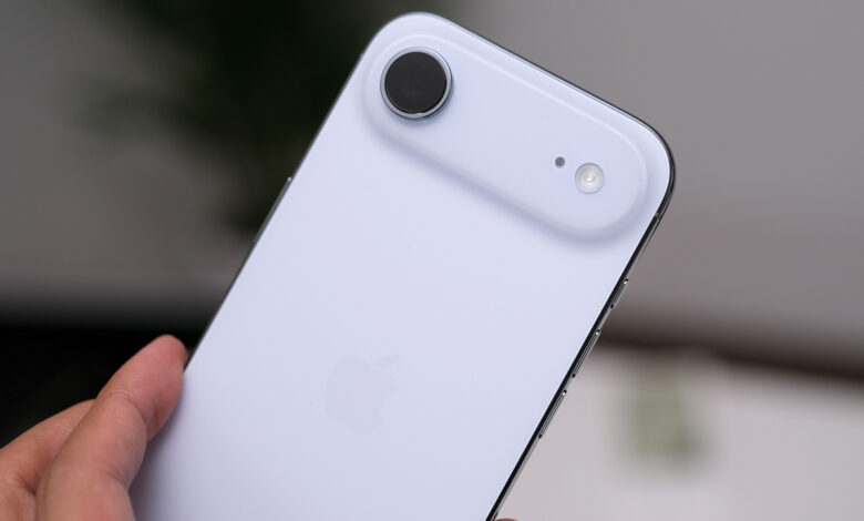 iPhone Air: Mỏng đẹp nhưng nhiều điểm trừ iPhone Air: Mỏng đẹp nhưng nhiều điểm trừ