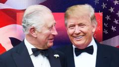 Trump yêu hoàng gia – Liệu điều này có giúp Vua Charles chiếm ưu thế khi Trump thăm nước Anh vào tuần tới? Trump yêu hoàng gia – Liệu điều này có giúp Vua Charles chiếm ưu thế khi Trump thăm nước Anh vào tuần tới?