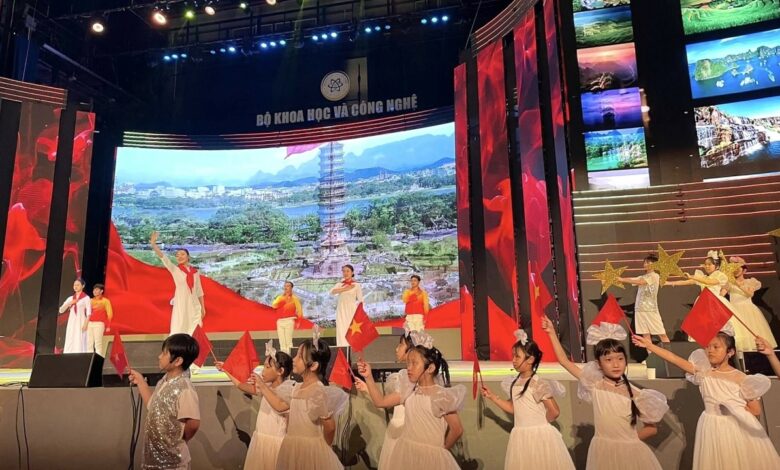 Bộ Khoa học và Công nghệ tổ chức lễ kỷ niệm lớn nhất của ngành Bộ Khoa học và Công nghệ tổ chức lễ kỷ niệm lớn nhất của ngành